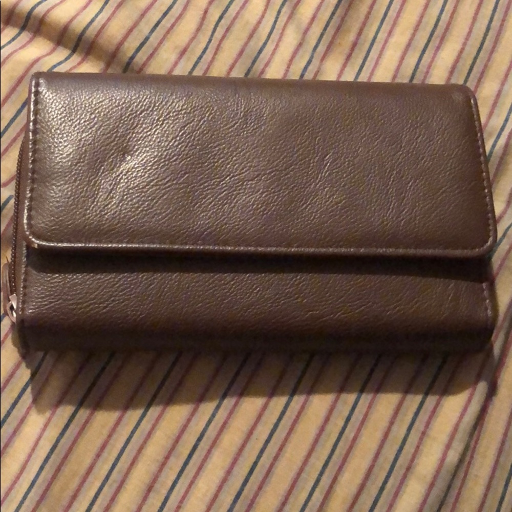 Brown wallet